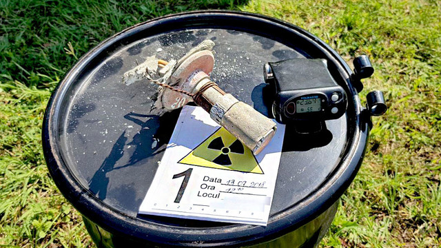 SIS a identificat și neutralizat 64 de surse radioactive în ultimele trei luni