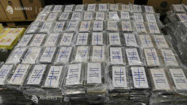 O tonă de cocaină capturată în Uruguay, țara pe cale să devină o noua placă turnată pentru acest drog
