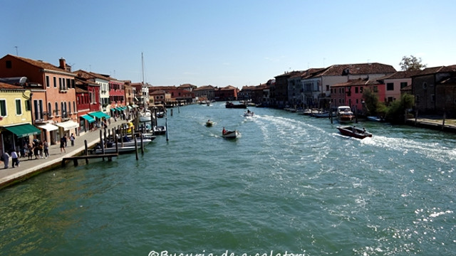 Presiuni pentru interzicerea accesului navelor de croazieră în laguna venețiană
