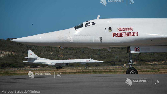 Exerciții tactice cu bombardiere Tupolev în estul îndepărtat al Rusiei, în apropiere de Alaska