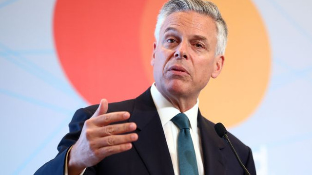 Jon Huntsman afirmă că SUA și Rusia nu ar trebui să înceteze dialogul pe marginea controlului asupra armamentului