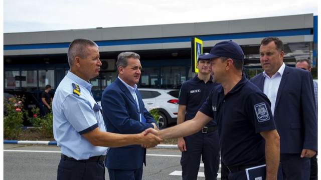 Fluidizarea traficului la frontiera cu România pe perioada lunii august a fost subiectul unei ședințe de lucru în PTF Leușeni