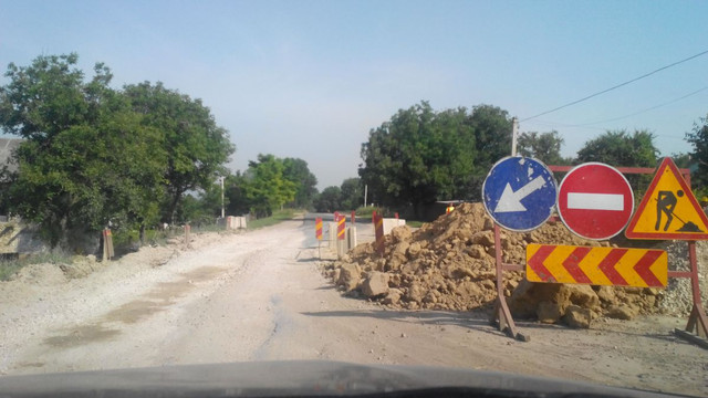  Drumul Chișinău-Ungheni nu va fi gata în acest an
