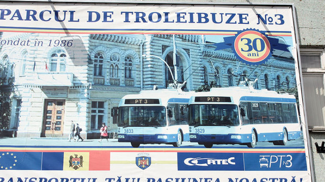 Care este vârsta medie a parcului de troleibuze din Chișinău, dar a celui de autobuze și microbuze
