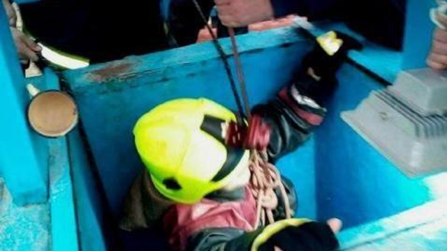 O femeie a căzut într-o fântână cu adâncimea de 18 metri, la Mereni 