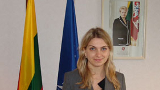 Kristina Baleisyte și-a exprimat sprijinul pentru dezvoltarea sectorului apărării, dar și pentru cel al securității din Rep. Moldova 