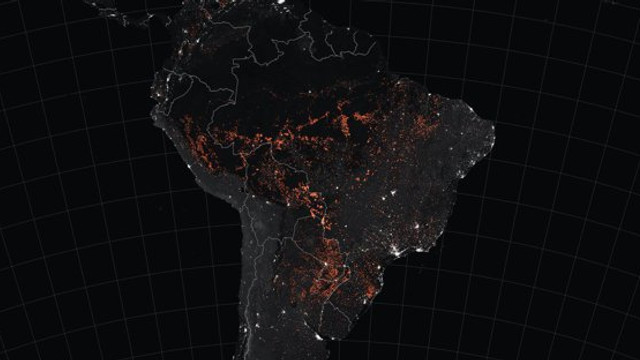 Brazilia REFUZĂ ajutorul oferit de G7 pentru stingerea incendiilor din Pădurea Amazoniană/ Ce le sugerează un ministru brazilian liderilor lumii