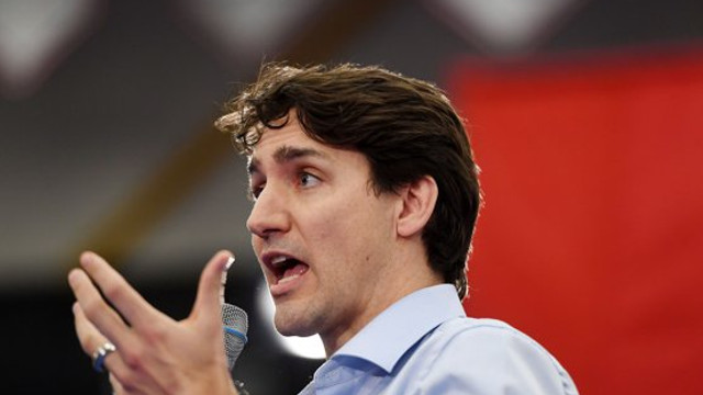 Justin Trudeau a făcut apel la reținere în conflictul din Hong Kong