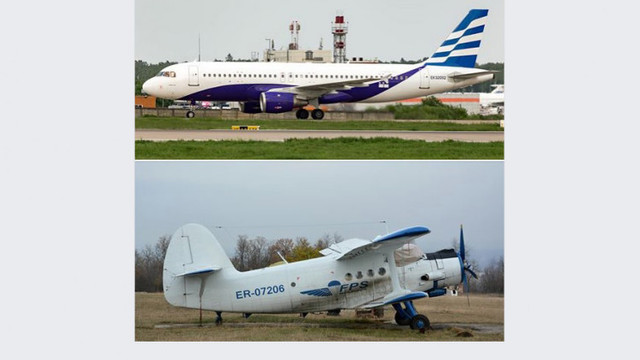 Două avioane au fost aproape de a se ciocni în spațiul aerian al R.Moldova, angajat MoldAtsa