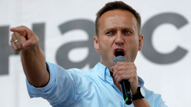 Politicianul rus Alexei Navalny, eliberat din închisoare