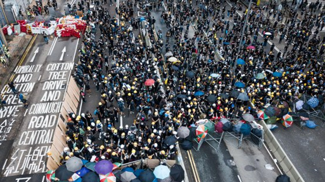 Telegram ia măsuri pentru protejarea identității protestatarilor din Hong Kong (VIDEO)