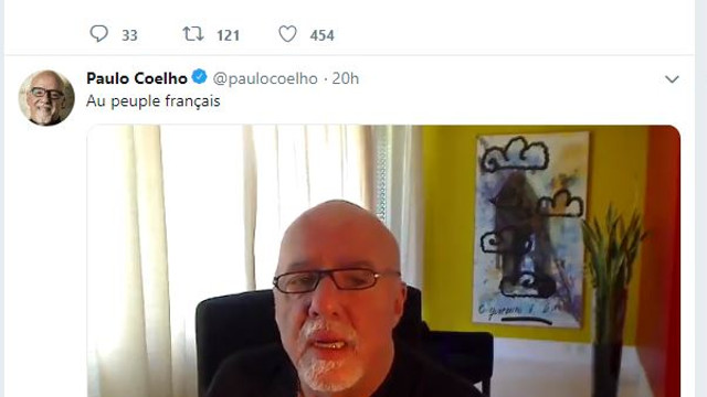 Scriitorul brazilian Paulo Coelho a prezentat scuze publice Franței pentru declarațiile președintelui Jair Bolsonaro