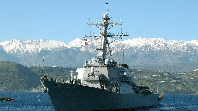 Distrugătorul american USS Porter a tranzitat Strâmtoarea Bosfor