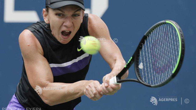 Tenis: Simona Halep s-a calificat în turul al doilea la US Open
