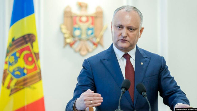 Igor Dodon: Nu cred că Moldova va deveni membră a UE
