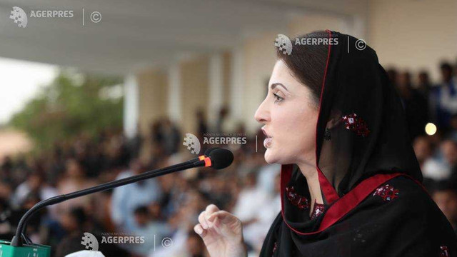 Pakistan: Lidera opoziției Maryam Nawaz a fost arestată la Lahore