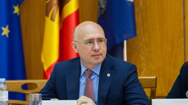 Pavel Filip: R.Moldova rămâne în continuare dependentă de forțe din afara țării