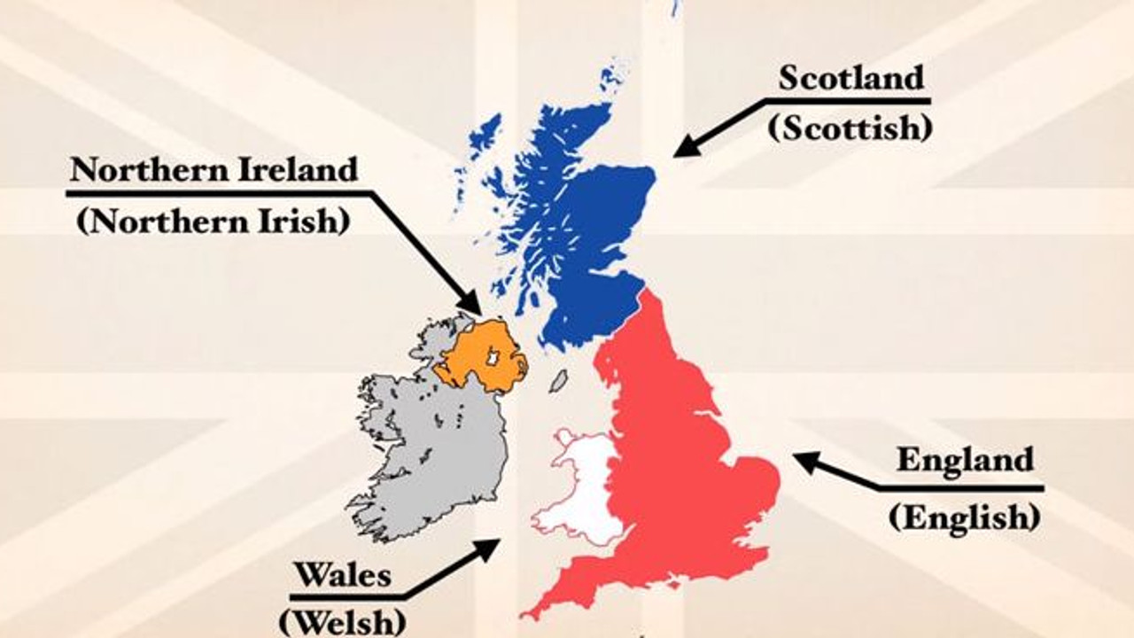 Great britain includes england. England great Britain United Kingdom разница. England Scotland Wales and Northern Ireland. Карта Соединенного королевства Великобритании и Северной Ирландии. Uk great Britain разница.