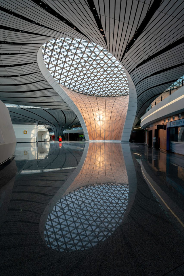 China a deschis un nou aeroport internațional, în Beijing