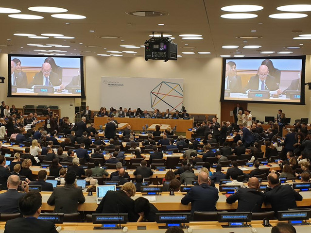 R.Moldova s-a aliniat eforturilor Alianței pentru Multilateralism în consolidarea ordinii internaționale 