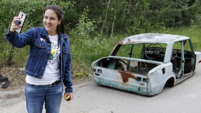 FOTOGRAFII printre ruine: Cum serialul TV a schimbat turismul la Cernobîl