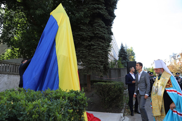 Un monument în memoria bisericii „Sfântul Proroc Ilie”, distrusă în 1960 de către autoritățile sovietice, a fost inagurat la Chișinău