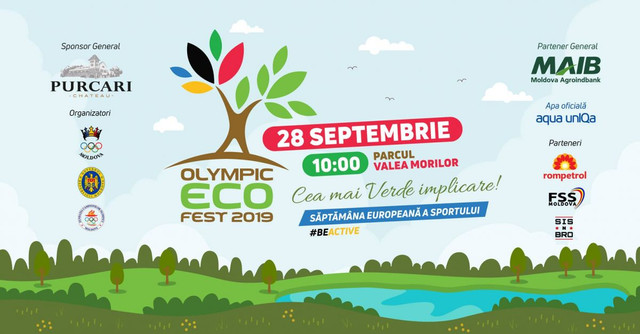 Sâmbătă se organizează „Olympic EcoFest 2019”