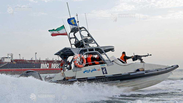 Golf: Iranul a mai reținut o navă în apropiere de strâmtoarea Ormuz (media de stat)
