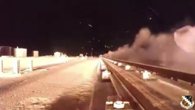 VIDEO | ”Sanie” hipersonică testată de SUA: Viteza este atât de mare încât vehiculul nu poate fi văzută nici pe filmarea cu încetinitorul