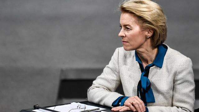 Ursula von der Leyen așteaptă ca Italia să-și prezinte candidatul pentru postul de comisar european 