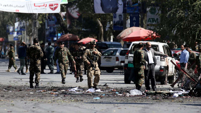 Cele două explozii din Afganistan, revendicate de talibani