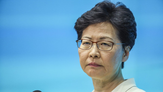 Liderul Hong Kong neagă că ar intenționa să demisioneze