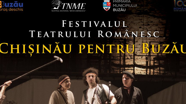 Festivalul de teatru „Chișinău pentru Buzău'' îl are ca invitat special pe Dan Puric