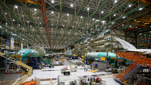 Boeing a întâmpinat probleme în timpul testelor viitorului avion lung-curier 777X