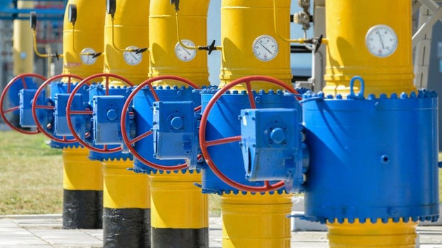 Ucraina are depozitele de gaze aproape goale, pentru la iarnă. Mai multe state, printre care și Republica Moldova, depozitează gaze naturale în țara vecină