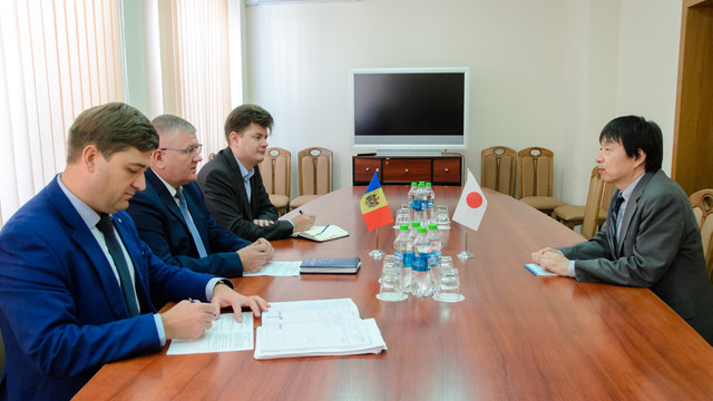 Republica Moldova și Japonia vor continua să intensifice cooperarea în domeniul vamal