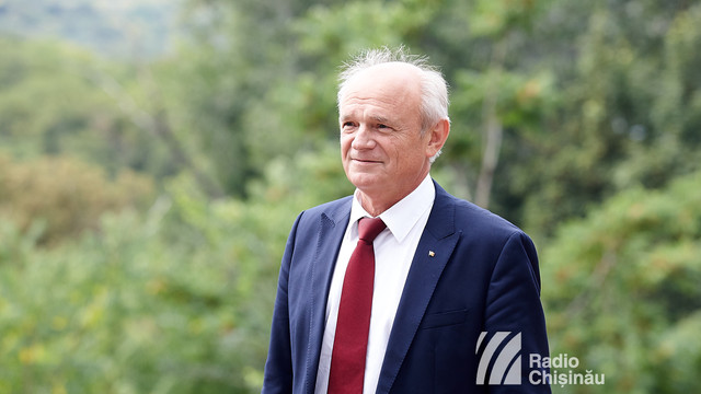 Boris Volosatâi va candida  la funcția de primar al Chișinăului
