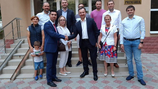 Blocul ACUM și-a anunțat candidatul la funcția de primar al orașului Codru, municipiul Chișinău