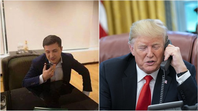 Donald Trump a amenințat persoana care a dat informații despre convorbirea telefonică cu președintele Ucrainei