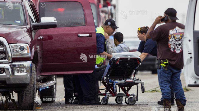 SUA | 5 oameni au fost uciși și alți 21 răniți într-un atac armat din vestul statului Texas