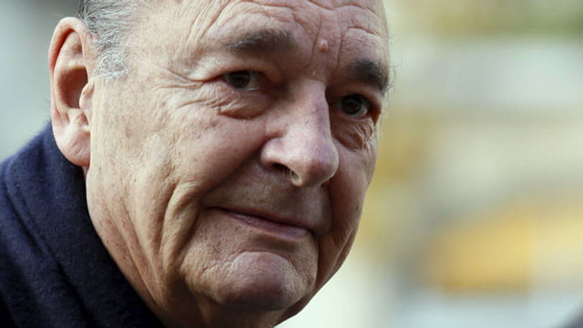 A murit fostul președinte al Franței, Jacques Chirac