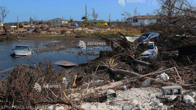 Bahamas - Uraganul Dorian a provocat cel 50 de morți, potrivit celui mai recent bilanț