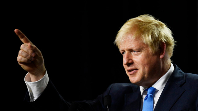 Boris Johnson va cere organizarea de alegeri generale dacă va pierde votul din Parlament