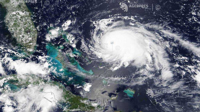 Uraganul Dorian a lovit arhipelagul Bahamas