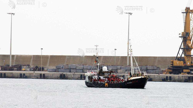 Cinci state membre ale UE au acceptat să primească migranți de pe vasul Eleonore