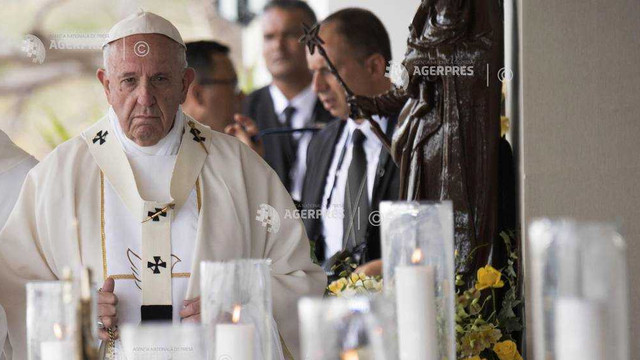 Mauritius - Papa Francisc a cerut ca tinerii să ocupe un loc central în societate
