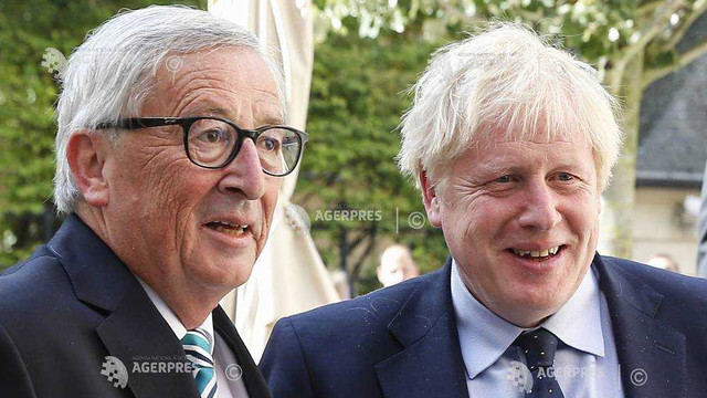 Brexit: Întâlnirea Juncker-Johnson s-a încheiat fără progrese; UE cere Londrei alternative la clauza de ''backstop''