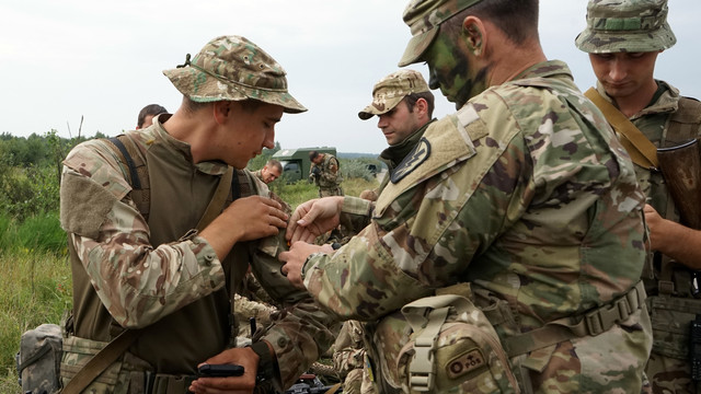 România participă la exercițiile militare NATO din Ucraina