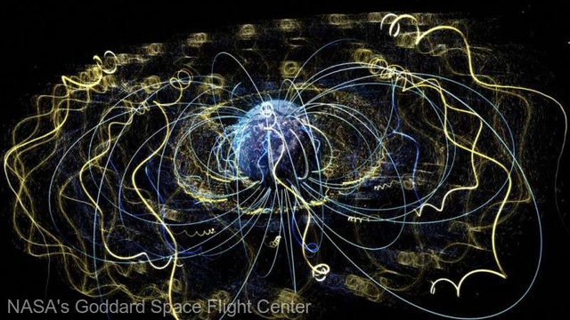 Câmpul magnetic al Pământului slăbește, dar nu va dispărea timp de miliarde de ani