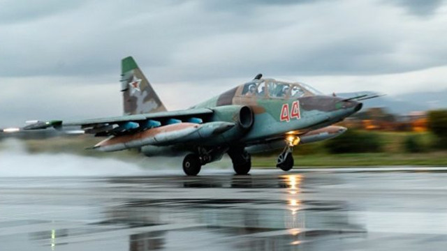  Un avion de atac Su-25UB s-a prăbușit în Caucazul de Nord